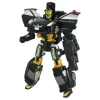 Takara Tomy TITLE Kawada-PRE-ORDER - Tomica Job Braver TJBDX Rising Police Braver Zero Deka Ride Armor Black Bike DX Set