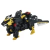 Takara Tomy TITLE Kawada-PRE-ORDER - Tomica Job Braver TJBDX Rising Police Braver Zero Deka Ride Armor Black Bike DX Set
