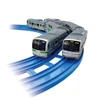  Takara Tomy Plarail Thank You E217 Series Yokosuka And Shonan Colors Double Set Train Toy 