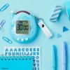  CCP Chara Timer Tamagotchi Ke Tama Light Blue 