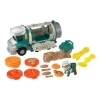  Takara Tomy Rubble And Crew Gravel Grandpa's Crew Food Truck With Sand 