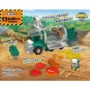 Takara Tomy Rubble And Crew Gravel Grandpa's Crew Food Truck With Sand 