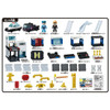  Takara Tomy Tomica Tomica Town Case Solved! Deluxe Police Base Mini Car Toy 