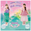 Takara Tomy Official Domestic Product Disney Princess Magical Twirl Dress Ariel 
