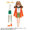  Takara Tomy Licca Doll Retro Licca Tangerine Colored Lips 100th Anniversary Edition Dress Up Play Toy 