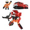  Takara Tomy Tomica Job Braver TJBDX Exceed Job Braver Police Fire Rescue Transcend DX Set Mini Car Toy 