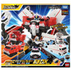  Takara Tomy Tomica Job Braver TJBDX Exceed Job Braver Police Fire Rescue Transcend DX Set Mini Car Toy 