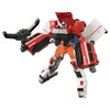 Takara Tomy Tomica Job Labor TJBDX Hyper Rescue Braver Red Salamander And Super Ambulance DX Set Mini Car Toy