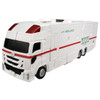  Takara Tomy Tomica Job Labor TJBDX Hyper Rescue Braver Red Salamander And Super Ambulance DX Set Mini Car Toy 