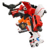  Takara Tomy Tomica Job Labor TJBDX Hyper Rescue Braver Red Salamander And Super Ambulance DX Set Mini Car Toy 