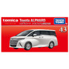Takara Tomy Tomica Premium 43 Toyota Alphard Tomica Premium Release Commemorative Edition Mini Car