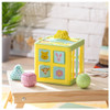  Takara Tomy Disney Take Out And Put In String And String Educational Cube Winnie The Pooh 