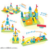 Bandai Shimajiro Action Block Series Park Block Set With Slide And Swing 