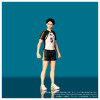  Takara Tomy CK-H08 COLLEKAZARO Keiji Akaashi Figure (Haikyuu!!) 