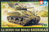 Tamiya 32523 US Medium Tank M4A1 Sherman 1/48 Scale Kit