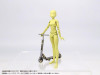  DIG Pripra Figure no Asobi Kick Scooter Camouflage Design Plastic Model(Released) 