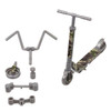  DIG Pripra Figure no Asobi Kick Scooter Camouflage Design Plastic Model(Released) 