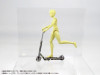  DIG Pripra Figure no Asobi Kick Scooter Camouflage Design Plastic Model(Released) 