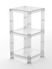  Good Smile Company THE Simple Stand Build-on Type (Translucent) (FULL BOX) 