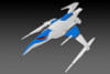  Plum Darius Silver Hawk 3F-1B SPACE FIGHTER 2P COLOR 1/144 Plastic Model 
