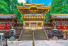 Beverly Jigsaw Puzzle Yomeimon Gate, Nikko Toshogu Shrine (1000 Pieces) 