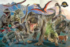 Epoch Jigsaw Puzzle Dinosaur Survival (100 Pieces) 