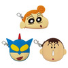  Unique730 Crayon Shin Chan Silicone Face Pouch Himawari 
