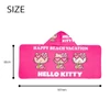 Other Hello Kitty Leopard Pop Cooling Towel Poncho Sun Protection Brown 