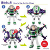  Takara Tomy Toy Story 5 Real-Size Talking Figure High-Tech Version Buzz Lightyear 