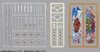  Cosmic Puripura 1/12 Figure Sports Skateboard Street Pattern Plastic Model 