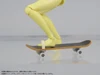  Cosmic Puripura 1/12 Figure Sports Skateboard Street Pattern Plastic Model 