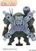  Cavico Choipla Scopedog Round Mover Equipped Space Combat Model Plastic Model 