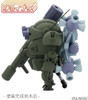  Cavico Choipla Scopedog Round Mover Equipped Space Combat Model Plastic Model 