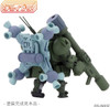  Cavico Choipla Scopedog Round Mover Equipped Space Combat Model Plastic Model 
