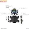  Cavico Choipla Scopedog Round Mover Equipped Space Combat Model Plastic Model 