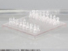  Cosmic Puripura 1/12 Chess Set (Clear x Black) Plastic Model 