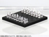  Cosmic Puripura 1/12 Chess Set (Clear x Black) Plastic Model 