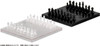  Cosmic Puripura 1/12 Chess Set (Clear x Black) Plastic Model 
