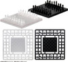  Cosmic Puripura 1/12 Chess Set (Clear x Black) Plastic Model 