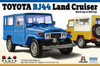  Platz 1/24 Toyota Landcruiser BJ-44 (Soft Top / Hard Top) Plastic Model 
