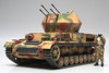 Tamiya 32544 German Flakpanzer IV Wirbelwind 1/48 Scale Kit