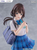  FuRyu TV Anime "Chitose Is in the Ramune Bottle" Yua Uchida 1/7 Complete Figure 
