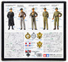 Tamiya 32557 WWII Famous Generals Set 1/48 Scale Kit