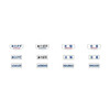  Tomix 0875 Train Mark For Series 20 / Characters (N scale) 