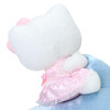  Sanrio Plush Cushion Shiny Dolphin Hello Kitty 132756 