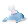  Sanrio Plush Cushion Shiny Dolphin Hello Kitty 132756 
