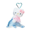  Sanrio Hello Kitty Mascot Holder Shiny Dolphin 133132 