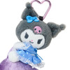  Sanrio Kuromi Mascot Holder Shiny Dolphin 133311 