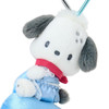  Sanrio Pochacco Mascot Holder (Shiny Dolphin) 133345 