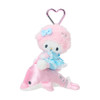  Sanrio MySweetPiano Mascot Holder Shiny Dolphin 133400 